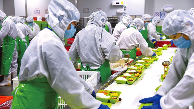 食堂食材配送报价，揭秘背后的标准与考量
